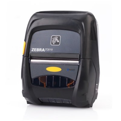 Zebra ZQ510 3" Mobile Printer with Bluetooth, WLAN & Active NFC