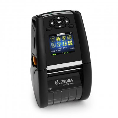 Zebra ZQ610 PLUS 2" Mobile Printer with BT5 & WLAN