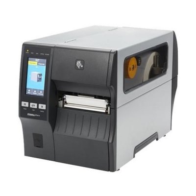 Zebra ZT411 4" Wireless / Bluetooth Thermal Transfer Industrial Label Printer