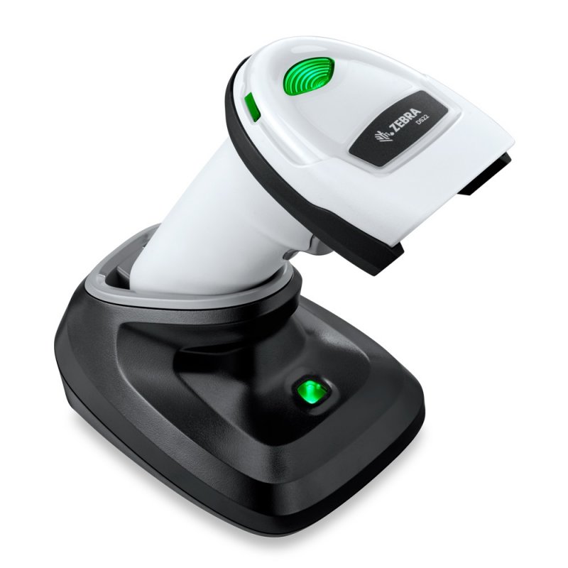 Zebra DS2278 2D-SR White Bluetooth Barcode Scanner USB
