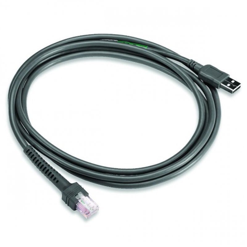 Zebra Scanner Cable USB-Shielded 2.1m Straight