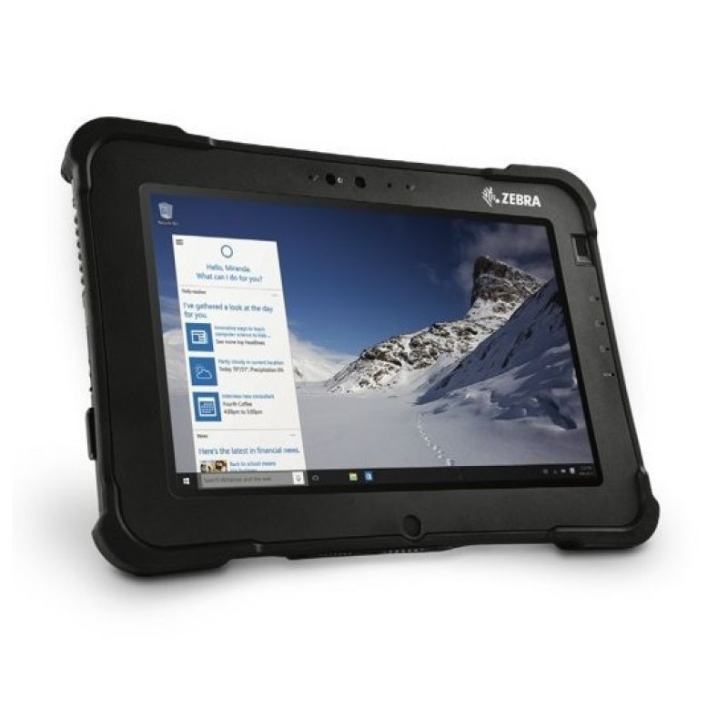 Zebra XSLATE L10 Rugged Tablet A-VAD i5 8Gb Ram 128Gb SSD 4G W10