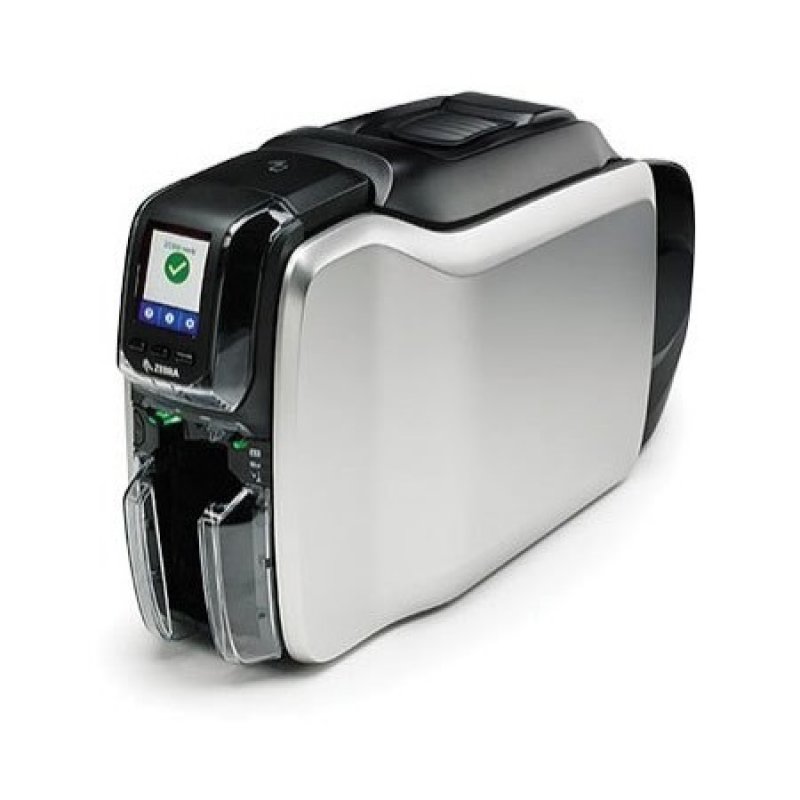 Zebra ZC300 Colour ID Card Printer (Single Sided with Magnetic Encoding)