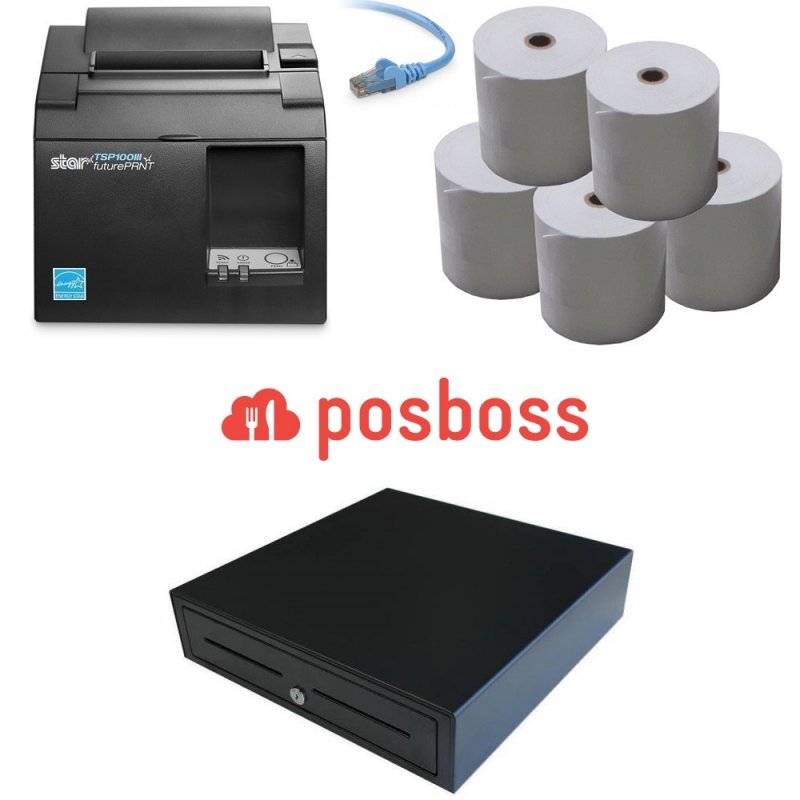 posBoss POS Hardware Bundle #2