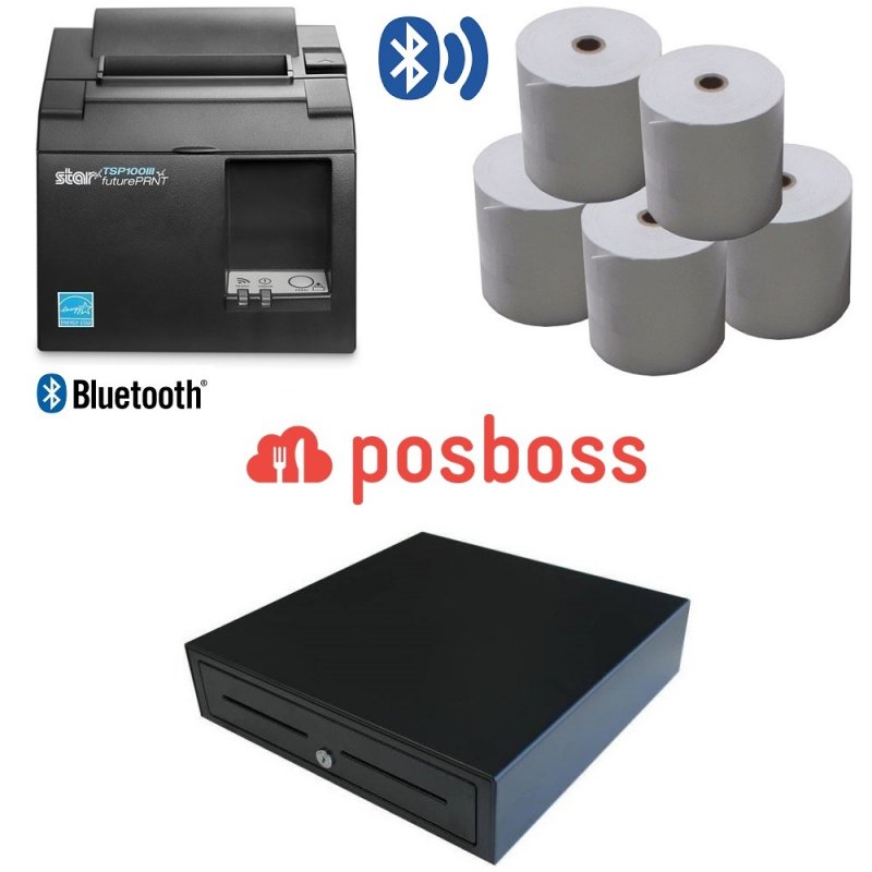 posBoss POS Hardware Bundle #3